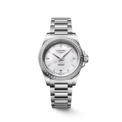 Longines Conquest Automatic dames horloge L34300876