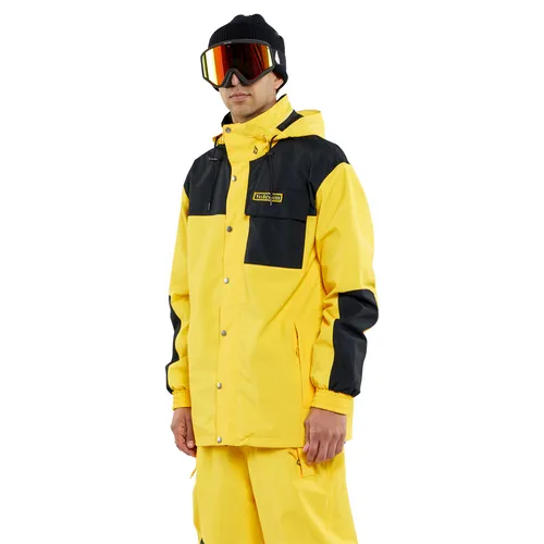 Longo Gore-Tex Snowboard Jacket Bright Yellow - XL