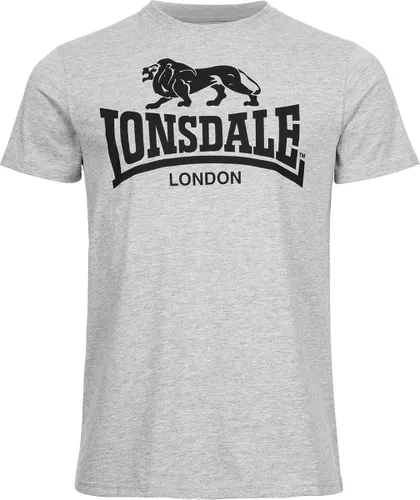 Lonsdale Classic T-Shirt Oud Logo Grijs