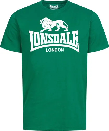 Lonsdale Classic T-Shirt Oud Logo Groen