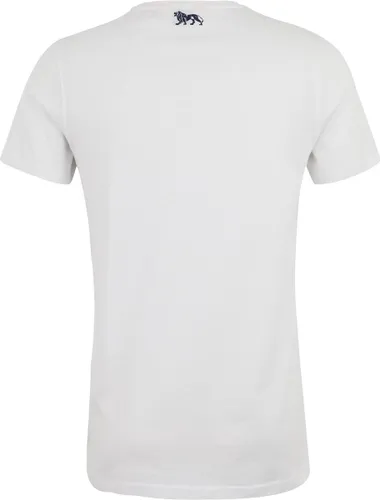 Lonsdale Slimfit T-shirt Creaton Wit