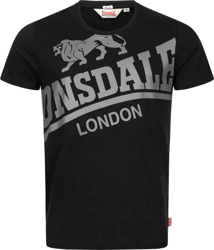 Lonsdale T-Shirt Symondsbury Zwart