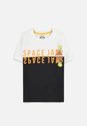 Looney Tunes Space Jam Tweety Black & White Kids T-Shirt