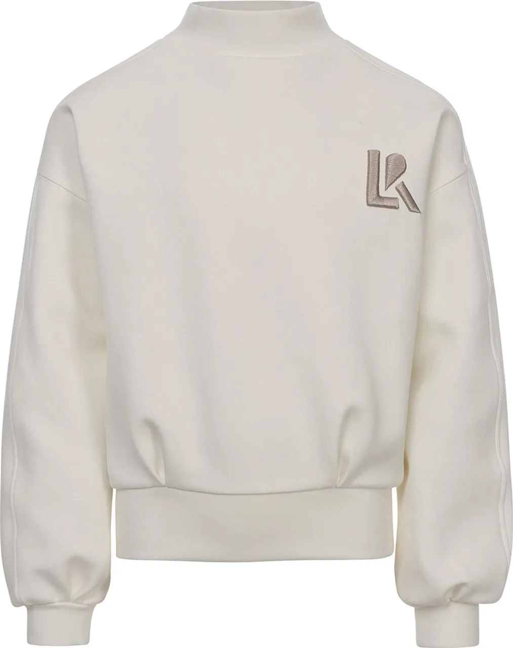 Looxs Revolution 2331-5328 Truien & Vesten Meisjes - Sweater - Hoodie - Vest- Gebroken wit