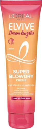 L'Oréal Elvive Dream Lengths Blowdry Cream - 6 x 150 ml