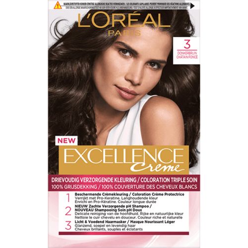 L'Oréal Excellence Creme 3 Donkerbruin