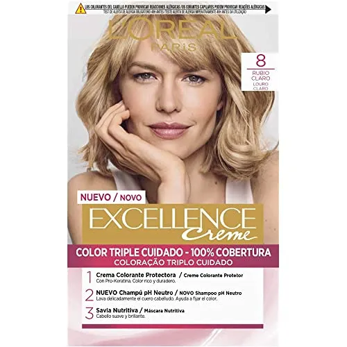 L'Oréal Expert Professionnel Excellence crème kleur #8