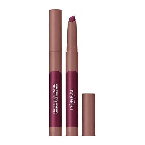 L'Oréal Infaillible Matte Lip Crayon Lipstick 107 Sizzling Sugar 1,3 gr
