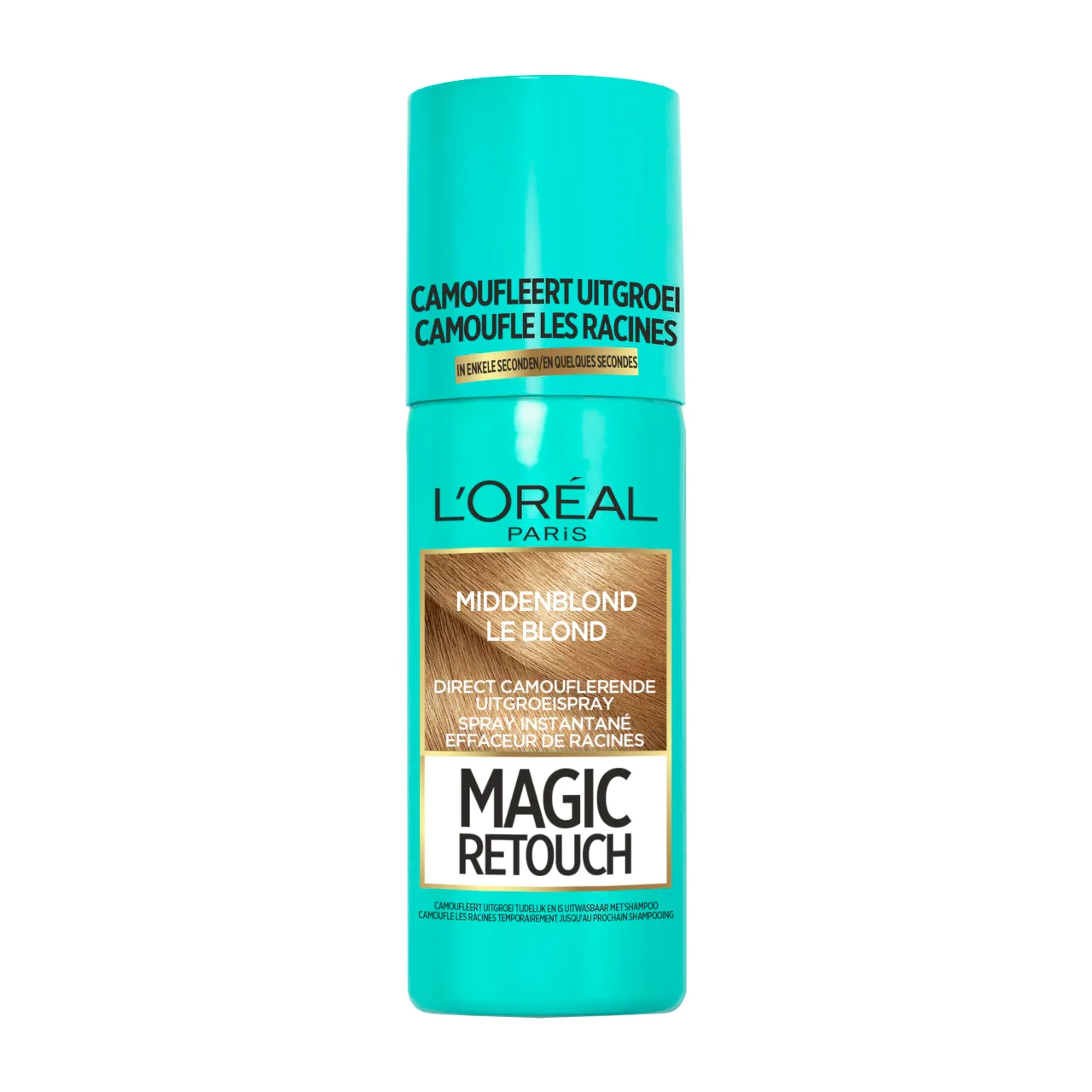 Loreal Magic Retouch Midden Blond Spray