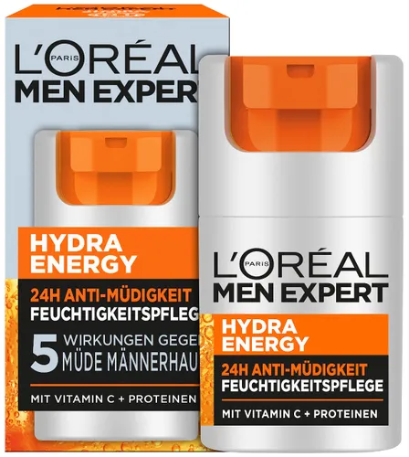 L'Oréal Men Expert Gezichtsverzorging tegen vermoeide huid
