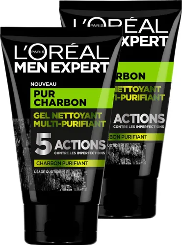 L'Oréal Men Expert Pure Charbon meerreinigende