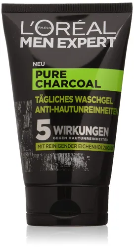 L'Oréal Men Expert Pure Charcoal Wasgel