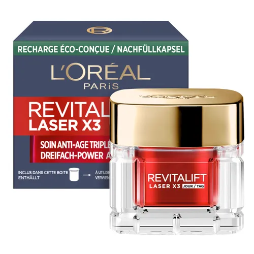 L'Oréal Paris 3 x Revitalift Laser Navulcrème Anti-Aging