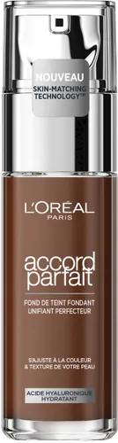 L’Oréal Paris - Accord Parfait Foundation - 9R - Natuurlijk Dekkende Foundation met Hyaluronzuur en SPF 16 - 30 ml