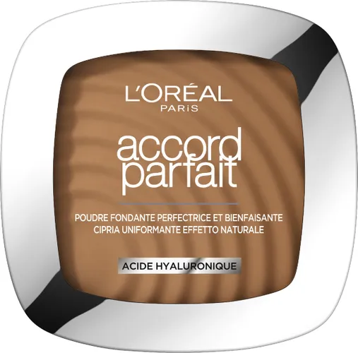 L’Oréal Paris Accord Parfait Poeder - 8D/W - Matterend gezichtspoeder met een Natuurlijke resultaat - 9 gr.