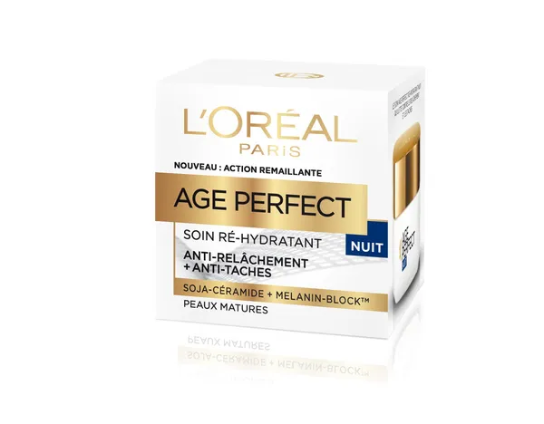 L'Oréal Paris - Anti-aging & anti-vlek nachtcrème -