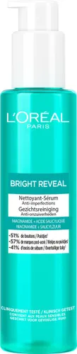 L'Oréal Paris Bright Reveal Schuimende Reinigingscrème met Niacinamide - Gezichtsreiniger tegen pigmentvlekken - 150ml