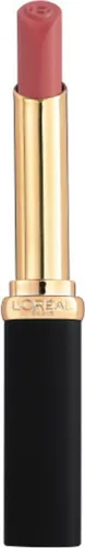 L'Oréal Paris Color Riche Intense Volume Matte Lipstick - Verrijkt met Hyaluronzuur en Arganolie - 633 Le Rosy Confident - 1,8gr