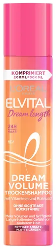 L'Oréal Paris Elvital 24 uur droge shampoo zonder