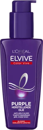 L’Oréal Paris Elvive Color Vive Purple Oil Serum - Blond & Grijs haar - 100ml