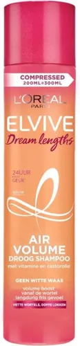 L’Oréal Paris Elvive Dream Lengths Droogshampoo - Lang, Beschadigd Haar - 6 x 200 ml