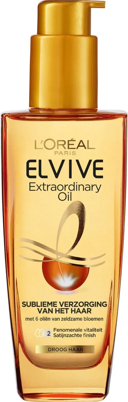 L'Oréal Paris Elvive Extraordinary Oil - Haarolie 100ml - Alle Haartypes