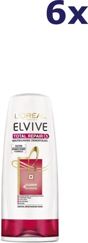 L'Oréal Paris Elvive Total Repair 5 Crèmespoeling Voordeelverpakking - 6 x 200ml