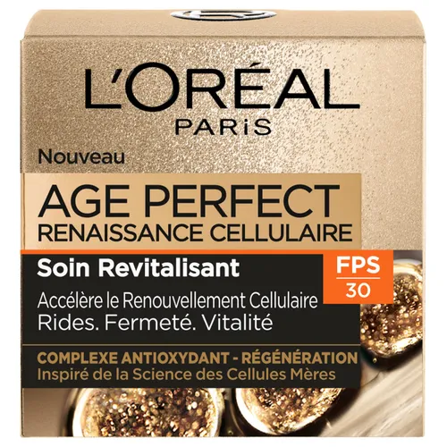 L'Oréal Paris - FPS 30 Age Perfect Renaissance Cellulaire