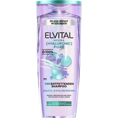 L’Oréal Paris Hydra Hyaluronic Pure Shampoo 0 300 ml
