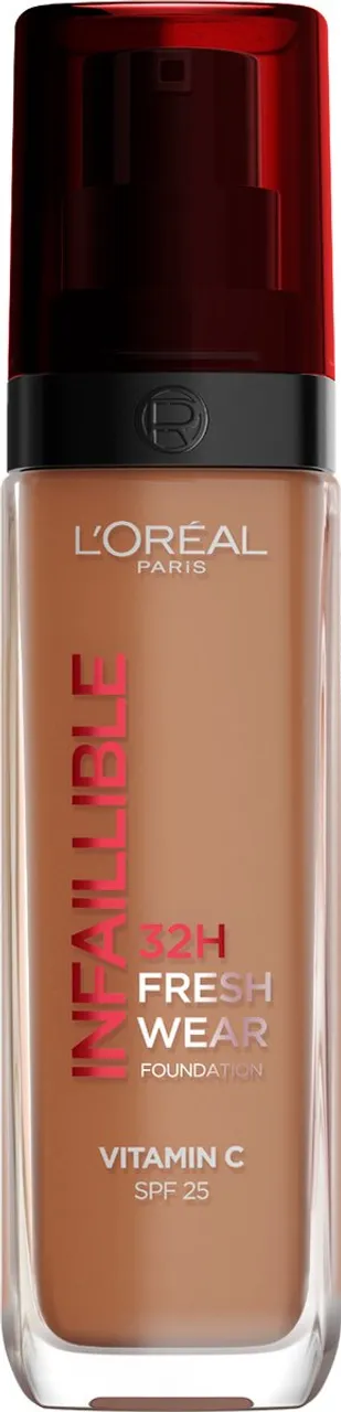 L'Oréal Paris Infaillible 24HR Fresh Wear 365 Deep Gold Foundation met SPF25