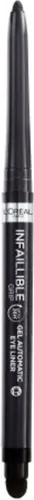 L’Oréal Paris Infaillible 36H Grip Gel Automatic Eyeliner - Taupe Grey - Grijs - Opdraaibaar gelpotlood met een handige sponsapplicator - 5g