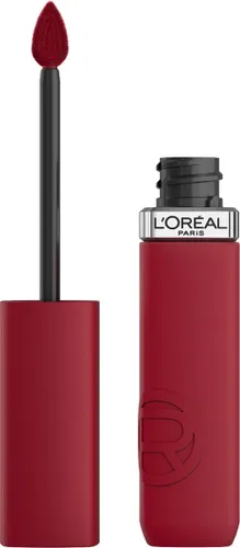 L'Oréal Paris Infaillible Matte Resistance lippenstift - 420 Le Rouge Paris - Langhoudende vloeibare lipstick met een matte finish – 5ml