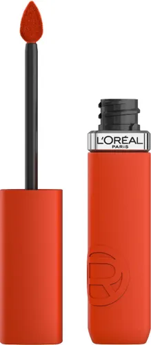 L'Oréal Paris Infaillible Matte Resistance lippenstift – Langhoudende Vloeibare Lipstick met een matte finish Verrijkt met Hyaluronzuur - 300 Sun Bath...