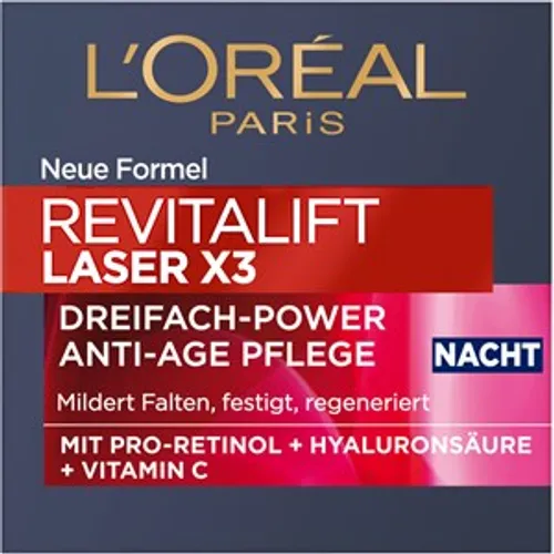 L’Oréal Paris Laser X3 anti-age nachtverzorging 2 50 ml