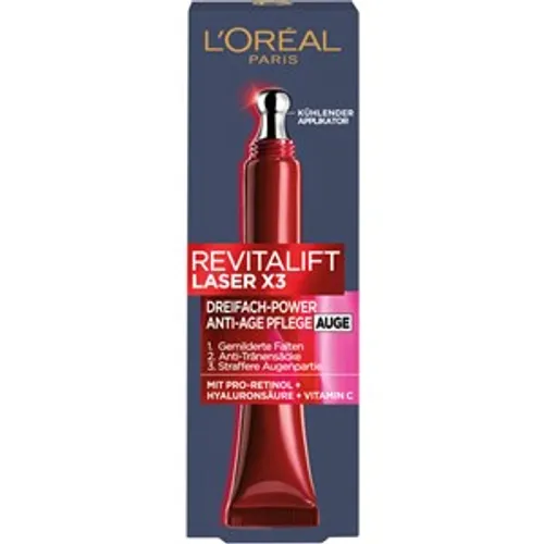 L’Oréal Paris Laser X3 Anti-Age oogverzorging 2 15 ml