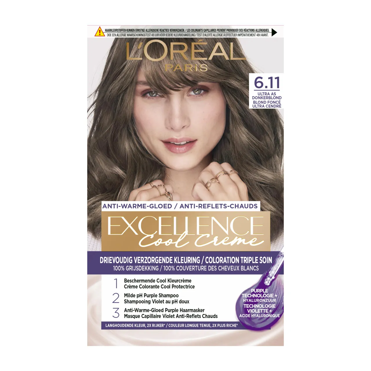 L'Oréal Paris - L'Oréal Paris Excellence Cool Cream 6.11