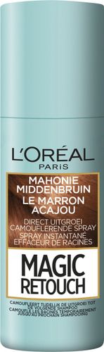 L’Oréal Paris Magic Retouch Uitgroei Camoufleerspray - Mahonie Middenbruin