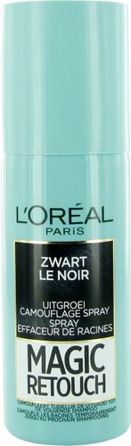 L’Oréal Paris Magic Retouch Zwart - Camouflerende Uitgroeispray - 75 ml