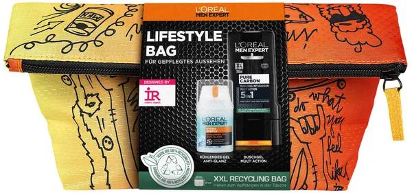 L'Oréal Paris Men Expert Carbon Bag bestaande uit 50 ml