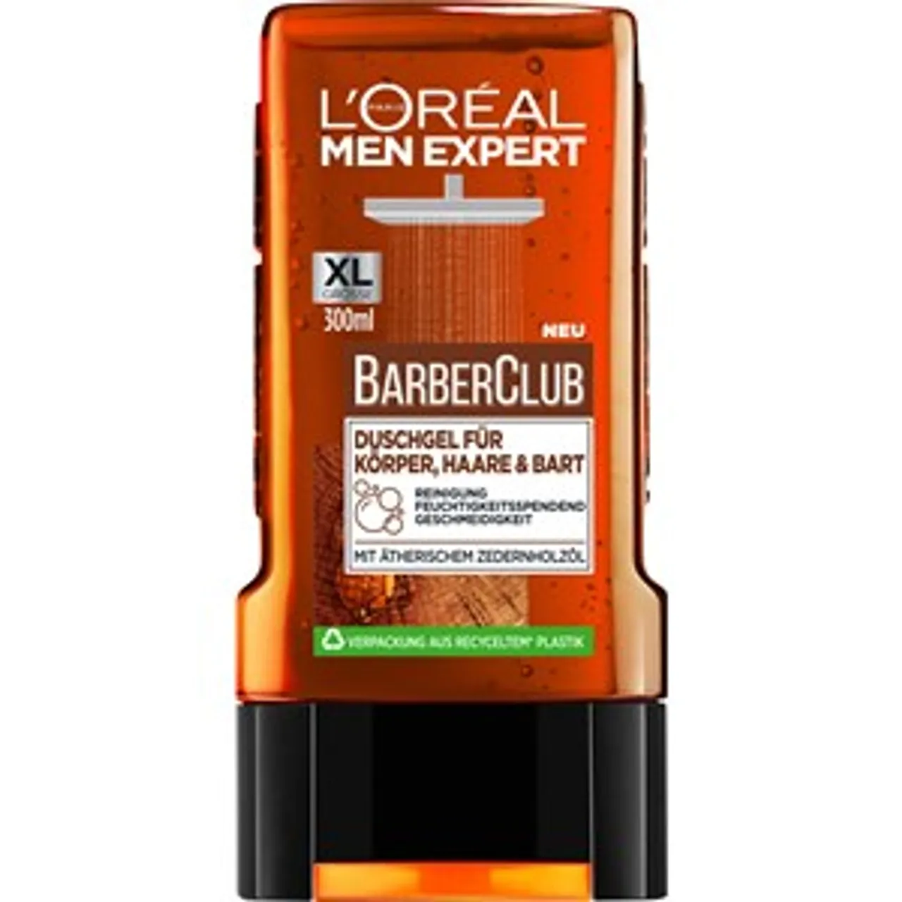 L'Oréal Paris Men Expert Douchegel voor lichaam, haar & Baard 1 300 ml