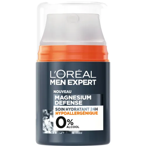 L'Oréal Paris Men Expert Magnesium Defense Soin Hydratant