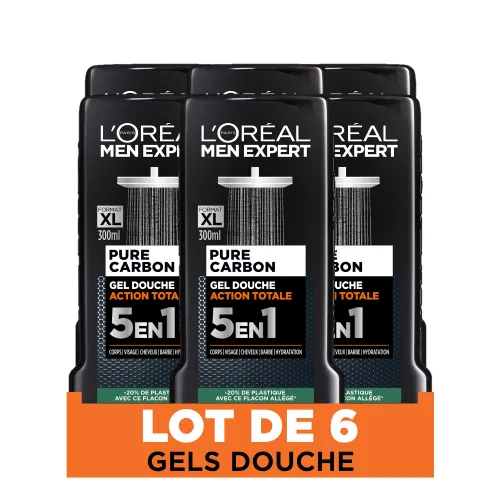 L'Oréal Paris Men Expert Total Clean 5-in-1 douchegel