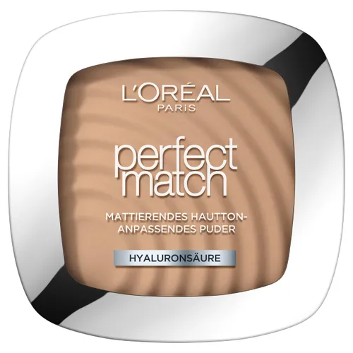 L'Oreal Paris Perfect Match Compact Powder