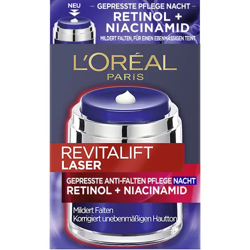 L'Oréal Paris Revitalift Laser anti-rimpel nachtcrème met