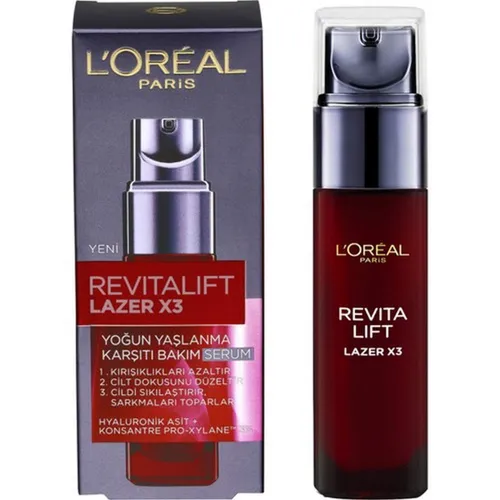 L'Oréal Paris - Revitalift Laser X3 – gezichtsserum