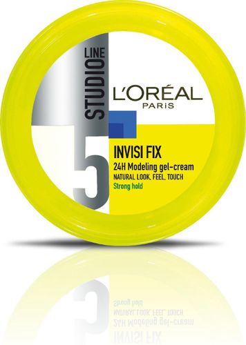 L'Oréal Paris Studio Line Invisi Fix 24H Clean Modeling Gel-Cream - 6 x 150 ml - Gel Crème - Voordeelverpakking