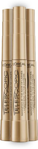 L’Oréal Paris Telescopic Black - Lengte Mascara voor Zichtbaar Langere Wimpers - Zwart - 8 ml – 3 stuks