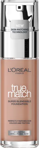L’Oréal Paris True Match Foundation - Natuurlijk dekkende foundation met Hyaluronzuur en SPF 16 - 7R/C - 30 ml