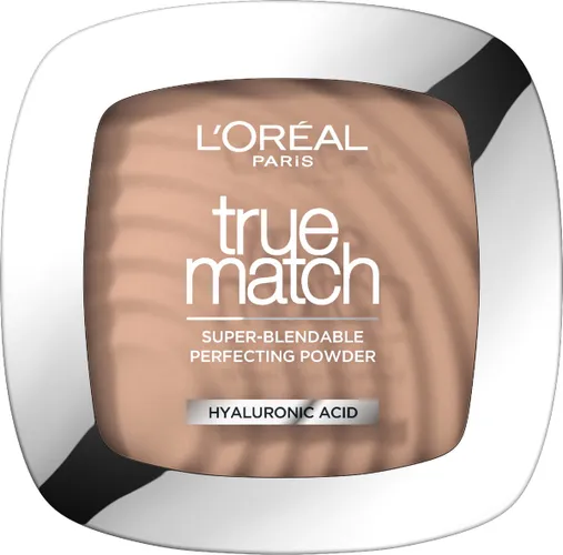L’Oréal Paris True Match Poeder - Natuurlijk Dekkende Gezichtspoeder met Hyaluronzuur - 5R/C - 9 gr