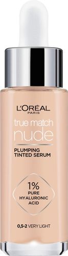 L'Oréal Paris True Match Tinted Serum Foundation - 0.5-2 Very Light - 30ml
